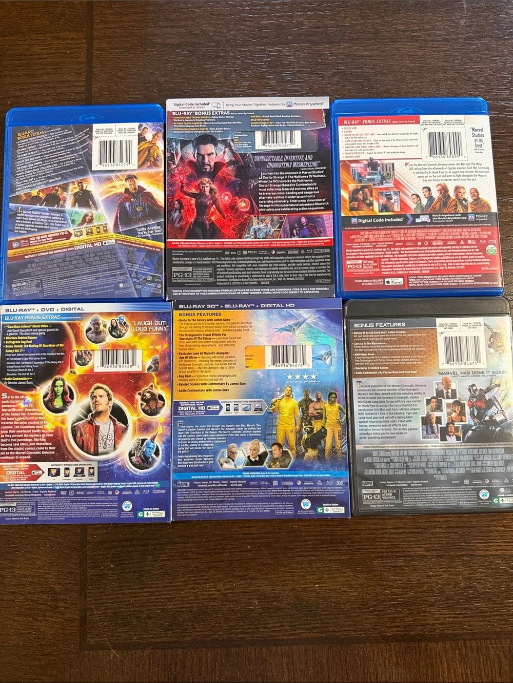 Blu-Ray & DVD Lot - Picture 2 of 2